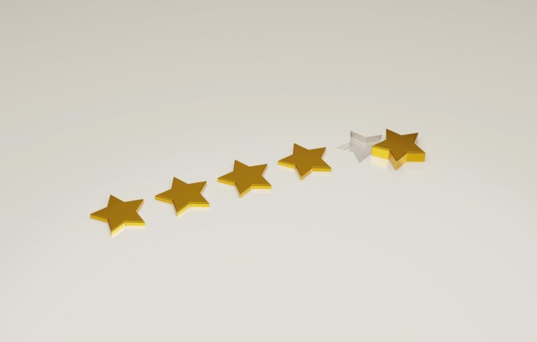 Stars beat stats when it comes to shopping decisions